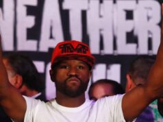 Mayweather, 48 anos, está fora da aposentadoria pela quarta vez