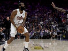 James Harden está feliz por jogar com um time ‘altruísta’ dos Cavaliers