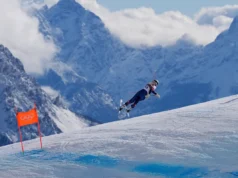 Uma foto notável: capturando o acidente de Lindsay Vonn