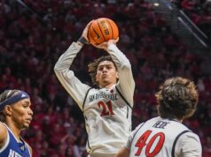 Imagem TST: Nevada derrota Nevada por 71-57, na Visas Arena.