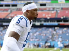Colts QB Anthony Richardson é listado como um dos jogadores mais antigos da NFL