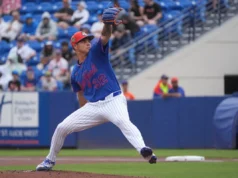 Pontuação da MLB: Nacionais 3, Mets 2