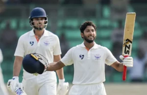 Explicação da final do Troféu Ranji: Quem vencerá se a partida terminar empatada?