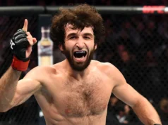 Javit Magomedsharipov anunciou seu retorno aos esportes de combate, 7 anos após sua última luta no UFC