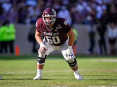 Estrela do Texas A&M bate recorde do OL PFF e pode ser roubo do draft de 2026 da NFL