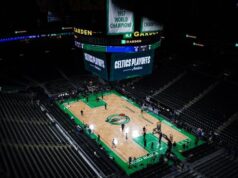 O repórter já se prepara para uma possível aparição do Celtics nas finais da NBA