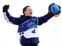 Jogos Olímpicos de Inverno: o americano Jake Canter patina até o bronze no downhill