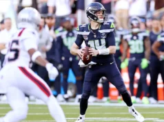 Os Seahawks não conseguiram uma primeira descida em sua segunda posse ofensiva