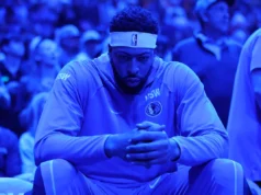 Anthony Davis continua ausente dos Wizards enquanto Trae Young se recupera de lesão