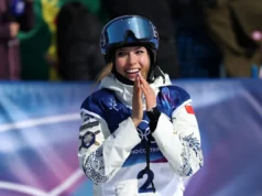 Jogos Olímpicos de Inverno de 2026: Eileen Gu conquista o segundo ouro consecutivo no halfpipe de freeski feminino