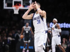 Mavs 123, Nets 114: Ataque equilibrado leva Mavericks às primeiras vitórias consecutivas desde janeiro