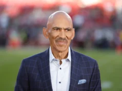 A NBC pode estar avançando na frente de Tony Dungy em uma mudança na transmissão da NFL, de acordo com relatórios