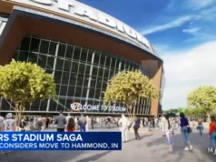 O que vem por aí para os planos do estádio do Chicago Bears depois que Indiana pressionar por Hammond?