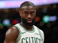 Jaylen Brown sugeriu uma batalha legal com Beverly Hills por causa do evento fechado