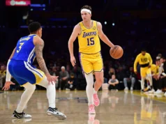 Classificação do jogador do Lakers: LA vence Warriors em uma luta feia