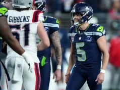 Super Bowl 2026: Seahawks K Jason Myers estabelece vários recordes para a maioria dos SB FGs, pontos em uma temporada