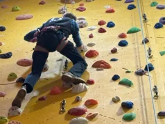A escalada indoor está se tornando um esporte ‘mainstream’