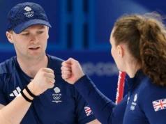 Os curlers do GB finalmente perderam a invencibilidade