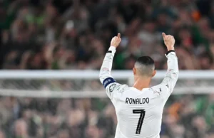 Cristiano Ronaldo tornou-se co-proprietário do clube espanhol após comprar 25%