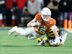 Os Texas Longhorns têm o terceiro calendário mais difícil em 2026