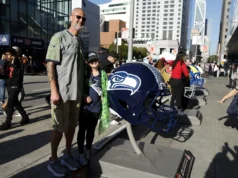 Previsões do Super Bowl dos fãs dos Seahawks que entrevistamos em San Francisco