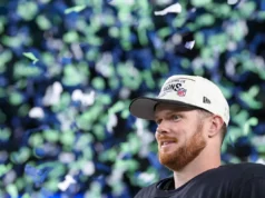 Super Bowl 2026: Sam Darnold abandona oficialmente o rótulo de peito ao se tornar um QB vencedor do campeonato