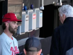 Os comentários de Dave Dombrowski ainda permanecem sobre Bryce Harper entrando na nova temporada: ‘Para Dave dizer essas coisas, ainda é uma loucura para mim’