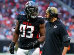 Os Falcons supostamente contrataram o coordenador de jogo de passe defensivo Mike Rutenberg para substituir Jim Schwartz como Browns DC