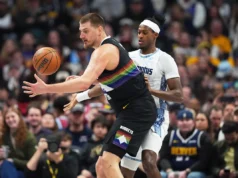 All-Star Jokic e Murray lideram o Nuggets na derrota dos Grizzlies por 122-116