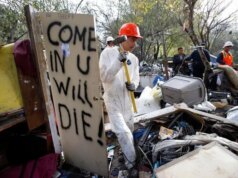 San Jose limpará o infame acampamento conhecido como ‘The Jungle’ em abril