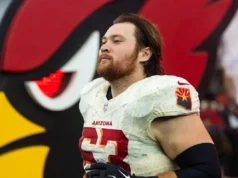 Arizona Cardinals OL Evan Brown 2026 Perfil fora de temporada