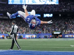 Tracy Morgan fez uma pergunta muito direta a Cam Skatebo, do New York Giants
