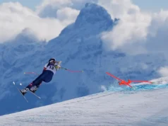 Lindsay Vonn aceitou. Quem somos nós para adivinhar?