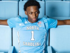 O PG 5 estrelas Dylan Mingo se comprometeu com a Carolina do Norte