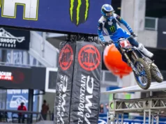 Atualização da Rodada 6 do Supermotocross 2026 250