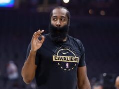 James Harden finalmente divulgou sua primeira reação ao ser abordado para uma troca dos Cavaliers