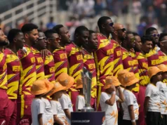 As Índias Ocidentais estão invictas, derrotando a Itália para liderar o grupo