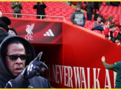 O suposto alvo de transferência do Liverpool está no centro de uma disputa complicada envolvendo o rapper mundialmente famoso