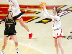 Reação rápida: Northwestern está fora do torneio Big Ten com uma derrota por 79-57 para Maryland.