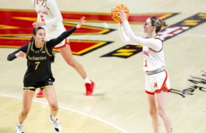 Reação rápida: Northwestern está fora do torneio Big Ten com uma derrota por 79-57 para Maryland.