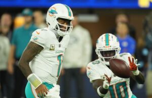 Os Dolphins enfrentam uma questão de liberação de US$ 50 milhões que não envolve Tua Tagovailoa