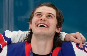 Jack Hughes prevê sucesso olímpico em 2019 em carta ao seu futuro