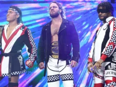 Hangman Page e JetSpeed fazem do AEW Trios o título de primeira defesa em caso de colisão