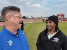 Atleta da semana: Dillion Mitchell, aluno do segundo ano do CE King, está de olho nos Jogos Olímpicos de Verão de 2028