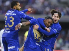 Pumas vence Monterrey e fica em terceiro lugar