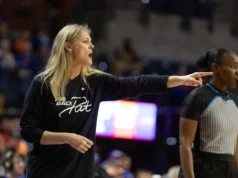 Kelly Harper diz que retornar ao Tennessee para Lady Vols vs. Missouri não é sobre ela