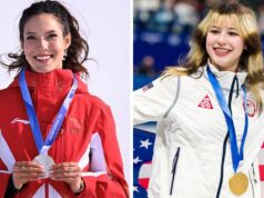 Dois atletas olímpicos sino-americanos disputam superpotências