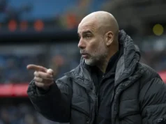 A lenda do Manchester United, Pep Guardiola, apela ao futuro do Manchester City