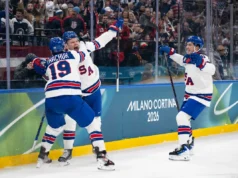 Recapitulação do dia 6 dos Jogos Olímpicos de Inverno de 2026: o hóquei masculino da equipe dos EUA começou bem, Chloe Kim ganhou a prata no halfpipe