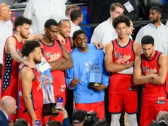 NBA All-Star 2026: Formato EUA x Mundo é um sucesso enquanto futuros rostos da liga lideram – ‘É tudo’